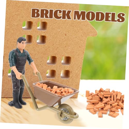 HONMEET 200 Stück Maßstab Realistische Micro Landscape Bausteine für Sandtisch DIY Mikro Garten und Puppenhaus Dekoration Kompakt und Vielseitig für Bastelprojekte HONMEET 200 Stück Maßstab Realistische Micro Landscape Bausteine für Sandtisch DIY Mikro Garten und Puppenhaus Dekoration Kompakt und Vielseitig für Bastelprojekte von HONMEET