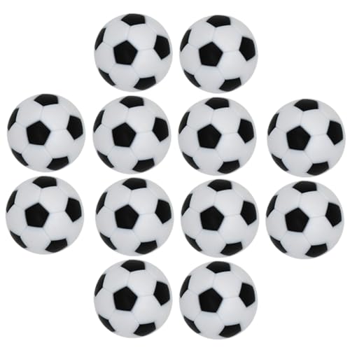 HONMEET 24 Stück Mini Tischfußball Kickerspielbälle Tischfußball Tischbälle Tischfußball Ersatz Tischfußballbälle Tischfußball Zubehör Tischfußball Spielbälle Schreibtischspielbälle von HONMEET