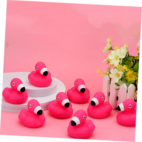 HONMEET 24 Stück Teiliges Badewannenspielzeug Bunte Cartoon Flamingo Badespaß Wasserspielzeug für Bad zur Kreativität und Hand Auge koordination HONMEET 24 Stück Teiliges Badewannenspielzeug Bunte Cartoon Flamingo Badespaß Wasserspielzeug für Bad zur Kreativität und Hand Auge koordination von HONMEET