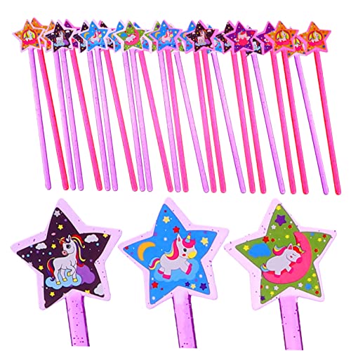 HONMEET 25St Zauberstab Spielzeug Prinzessin Spielzeug Niedliche Tier-Zauberstäbe The photostick Toys for Spielzeuge Kinderspielzeug Partyspiel Feenstäbe Zauberstab-Spielzeug Plastik von HONMEET