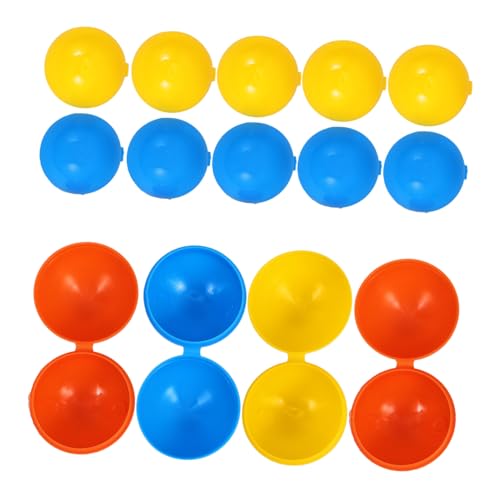 HONMEET 25st Lotteriekugel Bingo-käfig-bälle Aktivitätspartybälle Bonbonkugeln Zum Befüllen Klaue Maschinenball Spielbälle Für Kinder Leere Preiskugeln Bälle Rufen Partyspielbälle Plastik von HONMEET