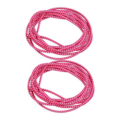 HONMEET 2St Gummiband elastisches Trainingsband Sportspielzeug für Kleinkinder Kinder Outdoor Spielzeug Kinder draußen Spielzeug Kinder Springseil Spielzeug Springseilspielzeug für Mädchen von HONMEET