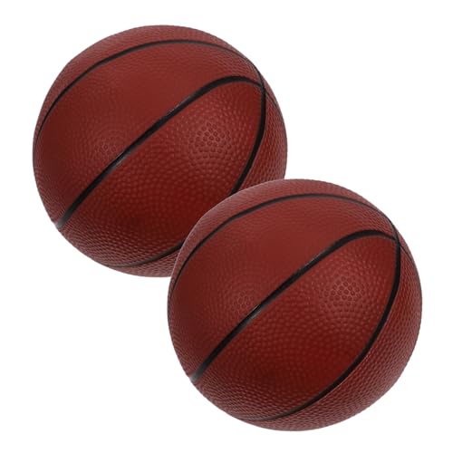 HONMEET Basketball Korb Kinder Basketball Ball Mit Basketballkorb Aufblasbares PVC Zufälligen Farben Für Outdoor Und Indoorspiele Für Jungen Und Ädchen Basketball Spiel von HONMEET