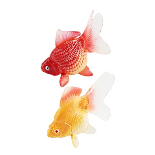 HONMEET 2st Künstlicher Dekorationen Für Aquarien Fischfiguren Aquariumlampe Ozeanlampe Wasserspielzeug Aquarium Schwimmende Ornamente Qualle Aquarium Aquarium Fischglas PVC von HONMEET