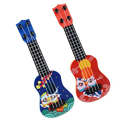 HONMEET 2st Mini-Gitarre Gitarrenkinder Im Alter Von 5-9 Jahren Akustikgitarre Für Kinder Mädchen Gitarre Kleine Gitarre Ukulele Für Kinder Anfänger Kindergitarre Für Jungen Abs von HONMEET