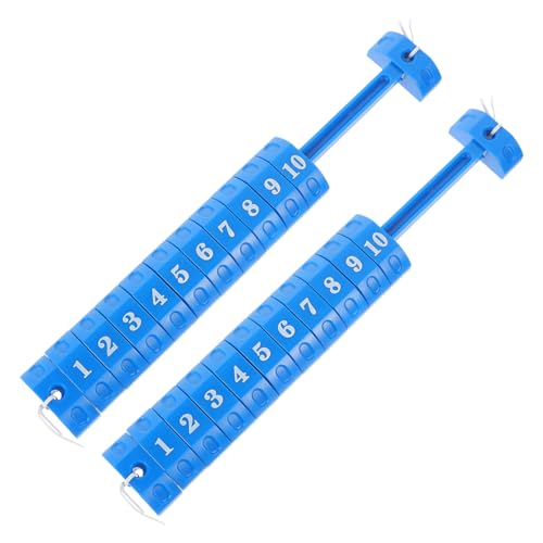 HONMEET 2st Tabellentorschütze Fußball Punktezähler Für Tischspiele Min. Punktemarker Tragbare Score-Marker Zubehör Für Tischspiele Partiturmarkierungsgerät Tabellenführer Kunststoff Pp von HONMEET
