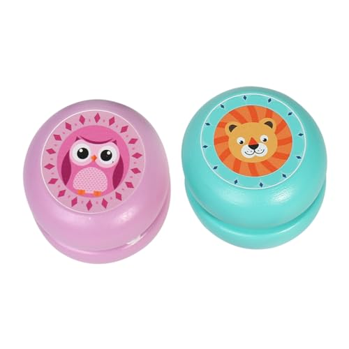 HONMEET 2st Yoyo-Ball-Spielzeug Jo-jo-Spielzeug Klassische Yoyo-bälle Professionelles Yoyo Für Kinder Kinder- -Spielzeug Chinesisches Für Kinder Anfänger Yoyo Für Kinder Bambus von HONMEET