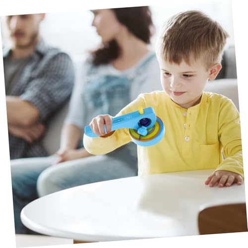 HONMEET 3 Stück Holzspielzeug Gyroskop mit Handgriff und Zugleine Tragbares Lernspielzeug für Kleinkinder Hand Auge koordination für Vorschulkinder und Eltern Junge Zufällige Farbe HONMEET 3 Stück Holzspielzeug Gyroskop mit Handgriff und Zugleine Tragbares Lernspielzeug für Kleinkinder Hand Auge koordination für Vorschulkinder und Eltern Junge Zufällige Farbe von HONMEET