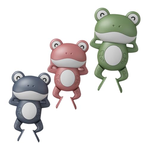 HONMEET 3 Stück Teiliges Badespielzeug Badewannenspielzeug Wind up Schwimmende Tierfiguren für Kleinkinder Badespaß Sommer Jungen Mädchen HONMEET 3 Stück Teiliges Badespielzeug Badewannenspielzeug Wind up Schwimmende Tierfiguren für Kleinkinder Badespaß Sommer Jungen Mädchen von HONMEET