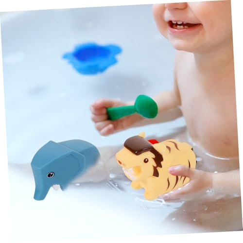HONMEET 3 Stück Teiliges Badespielzeug mit Lustigen Tiermotiven Leichtes Wasserspielzeug für Junge Mädchen und Kleinkinder Fördert Handmotorik und Badefreude Geeignet für Badewanne und HONMEET 3 Stück Teiliges Badespielzeug mit Lustigen Tiermotiven Leichtes Wasserspielzeug für Junge Mädchen und Kleinkinder Fördert Handmotorik und Badefreude Geeignet für Badewanne und von HONMEET