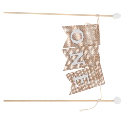 HONMEET 3 Stück Teiliges Handgefertigtes Geburtstagskuchen-dekorationsset mit Rustikalem Wimpelbanner Kleiner Tortentopper Vielseitig Einsetzbar für Babyfeier Einfache Montage und HONMEET 3 Stück Teiliges Handgefertigtes Geburtstagskuchen-dekorationsset mit Rustikalem Wimpelbanner Kleiner Tortentopper Vielseitig Einsetzbar für Babyfeier Einfache Montage und von HONMEET