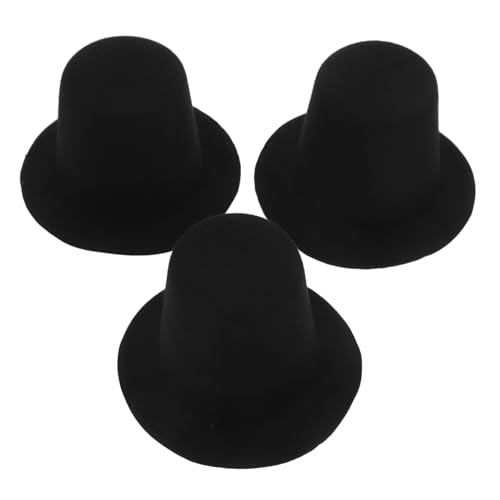 HONMEET 3 Stück Teiliges Kleine Puppenhüte aus Robustem Material Modische Mini hüte für DIY bastelarbeiten Vielseitige Puppenaccessoires für Kostüm und Dekoration HONMEET 3 Stück Teiliges Kleine Puppenhüte aus Robustem Material Modische Mini hüte für DIY bastelarbeiten Vielseitige Puppenaccessoires für Kostüm und Dekoration von HONMEET