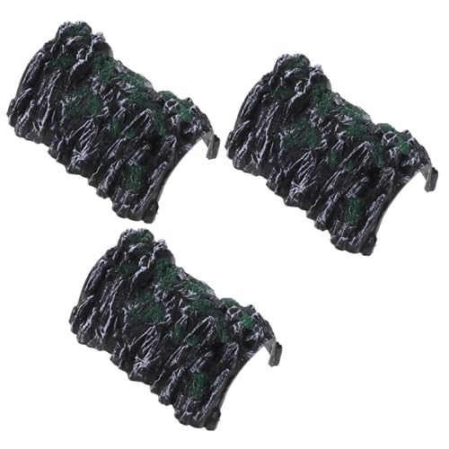 HONMEET 3 Stück Teiliges Realistisches Kunststoff modellbahn Tunnel Miniatur Höhlenmodell für Modelleisenbahn Spur Dekoratives Eisenbahn Geländezubehör für Sandtisch und Sammler HONMEET 3 Stück Teiliges Realistisches Kunststoff modellbahn Tunnel Miniatur Höhlenmodell für Modelleisenbahn Spur Dekoratives Eisenbahn Geländezubehör für Sandtisch und Sammler von HONMEET