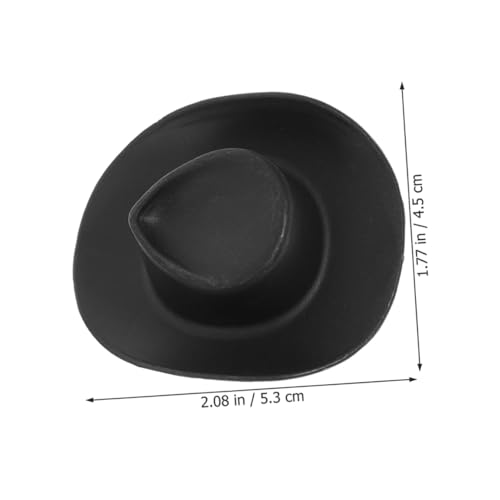 HONMEET 30 Stück Teiliges Mini Cowboyhüte aus Kunststoff Winzige Western Cowgirl Hüte für DIY Bastelarbeiten Puppenhaus Dekoration Party Accessoires Wiederverwendbar und Vielseitig HONMEET 30 Stück Teiliges Mini Cowboyhüte aus Kunststoff Winzige Western Cowgirl Hüte für DIY Bastelarbeiten Puppenhaus Dekoration Party Accessoires Wiederverwendbar und Vielseitig von HONMEET