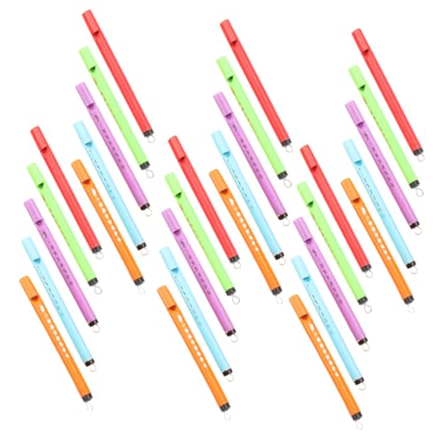 HONMEET 30 Stück Teiliges Miniatur Musikspielzeug für Jugendliche Kreative Pfeifen mit Klarem Vogelruf Lustige Flöten für Musikalische Aufführungen und Spielerische Zufällige Farbe HONMEET 30 Stück Teiliges Miniatur Musikspielzeug für Jugendliche Kreative Pfeifen mit Klarem Vogelruf Lustige Flöten für Musikalische Aufführungen und Spielerische Zufällige Farbe von HONMEET