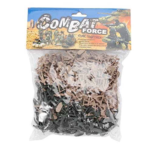 HONMEET 360pcs Special Forces Modellspielzeug Mini Soldier Modell Kinder Lernspielzeug von HONMEET