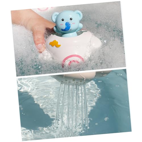 HONMEET 3st Wassersprühwolke Babydusche Sprinkler Cartoon-duschkopf Spielzeug Für Die Babybadezeit Duschspielzeug Für Kinder Badewanne Duschkopf Sprayer Für Die Babydusche Spielzeuge von HONMEET