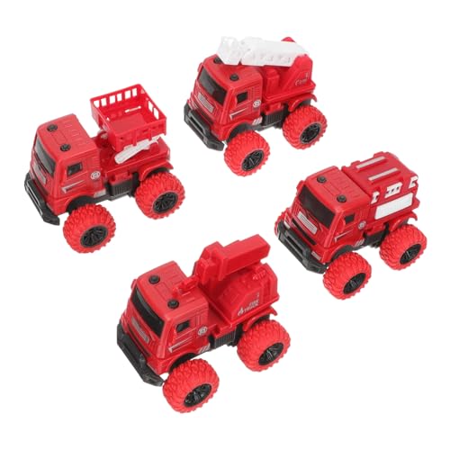 HONMEET 4 Stück Teiliges Friktions feuerwehrspielzeug Realistische Feuerwehrfahrzeug Modelle für Handliche für Kleine Hände Fördert Kreativität Farberkennung und Soziale Fähigkeiten HONMEET 4 Stück Teiliges Friktions feuerwehrspielzeug Realistische Feuerwehrfahrzeug Modelle für Handliche für Kleine Hände Fördert Kreativität Farberkennung und Soziale Fähigkeiten von HONMEET