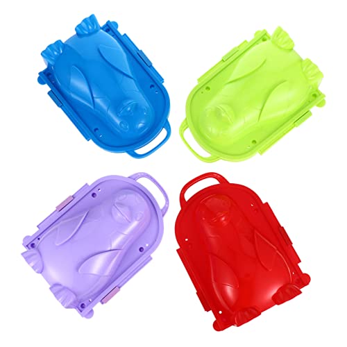HONMEET 4 Stück Winterspielzeug Bunte Schneeballformer Kunststoffclips für Outdoor Spiel Spaß und Bewegung im Schnee Zufällige Farbe Zufällige Farbe HONMEET 4 Stück Winterspielzeug Bunte Schneeballformer Kunststoffclips für Outdoor Spiel Spaß und Bewegung im Schnee Zufällige Farbe Zufällige Farbe von HONMEET