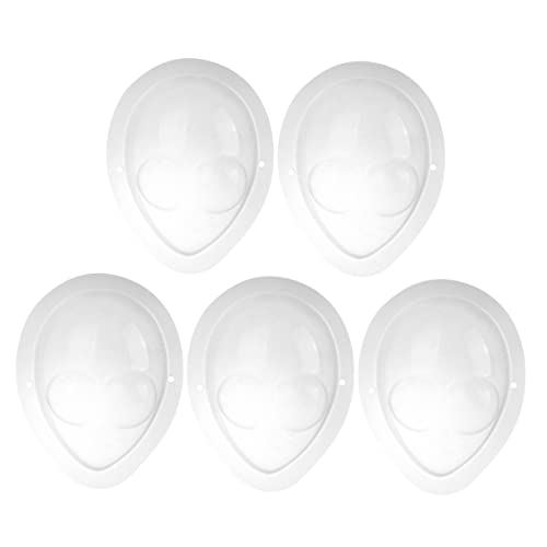 HONMEET 5 STK Mini-Spielzeug-Maske BJD Puppenmaske Transparente Puppenmaske DIY Puppenmaske Puppenmaskenzubehör Plüschpuppe Puppe DIY Maske Tonmasken Mini-Hülle für Puppe Minipuppenmaske von HONMEET