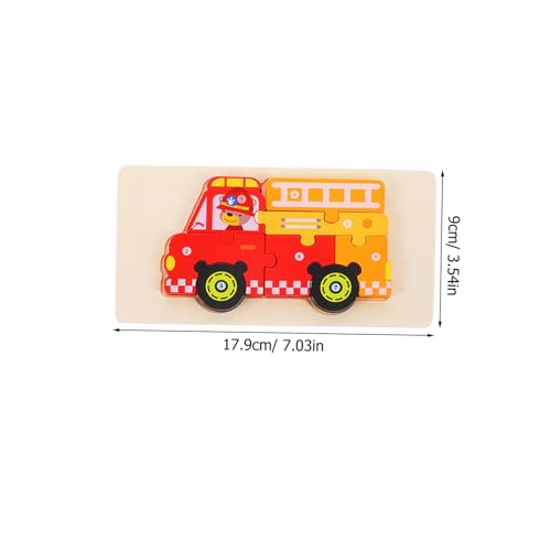 HONMEET 5 Sätze Pädagogisches Holzpuzzle Kinderpuzzle mit Buntem Cartoon Design Fördert Feinmotorik Hand Auge koordination und Kognitive Fähigkeiten für Kleinkinder Ab Jahr HONMEET 5 Sätze Pädagogisches Holzpuzzle Kinderpuzzle mit Buntem Cartoon Design Fördert Feinmotorik Hand Auge koordination und Kognitive Fähigkeiten für Kleinkinder Ab Jahr von HONMEET