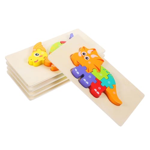 HONMEET 5 Sets Kleinkind Puzzles Im Alter Von 1–3 Jahren Spielzeug Kinderpuzzles Pädagogische Puzzles Puzzles Für Kleinkinder Von 1–3 Jahren Kleinkind Holzpuzzles Holzpuzzles Für von HONMEET