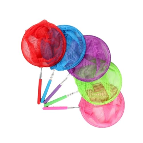 HONMEET 5 Stück Teiliges Teleskop Insektennetz aus Edelstahl und Nylon Ausziehbar auf Leichtes Fangnetz für Buntes Outdoor zum Fangen von Insekten Schmetterlingen und Kleinen Fischen HONMEET 5 Stück Teiliges Teleskop Insektennetz aus Edelstahl und Nylon Ausziehbar auf Leichtes Fangnetz für Buntes Outdoor zum Fangen von Insekten Schmetterlingen und Kleinen Fischen von HONMEET
