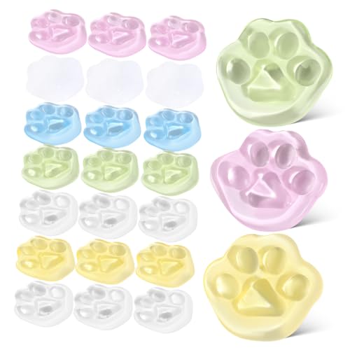 HONMEET 50 Stück Spaß beim Kneifen der Katzenkralle Mini-Squishy-Spielzeuge Pfotenquetschspielzeug Fidget interaktives zappeln Zappelei für von HONMEET