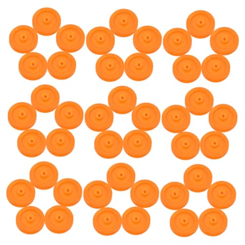 HONMEET 50 Stück Teiliges Kunststoff Riemenscheiben Kleine Bewegliche Pulley für DIY Rc Auto und Flugzeug Robustes Zubehör zur Reparatur und Aufrüstung von Spielzeugautos HONMEET 50 Stück Teiliges Kunststoff Riemenscheiben Kleine Bewegliche Pulley für DIY Rc Auto und Flugzeug Robustes Zubehör zur Reparatur und Aufrüstung von Spielzeugautos von HONMEET