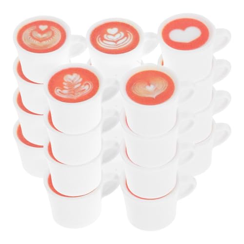 HONMEET 50 Stück Teiliges Miniatur küchen Harz mit Realistischen Mini kaffeetassen für Puppenhaus deko DIY Basteln Mikrolandschaft und Kreative Tischdeko Handgefertigt Tragbar Detailreich HONMEET 50 Stück Teiliges Miniatur küchen Harz mit Realistischen Mini kaffeetassen für Puppenhaus deko DIY Basteln Mikrolandschaft und Kreative Tischdeko Handgefertigt Tragbar Detailreich von HONMEET