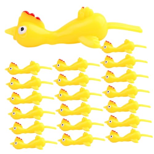 HONMEET 50pcs Lustige Fingerspielzeug Entzückende Kinder Spielzeug Interessante Chicken Kids Supply von HONMEET