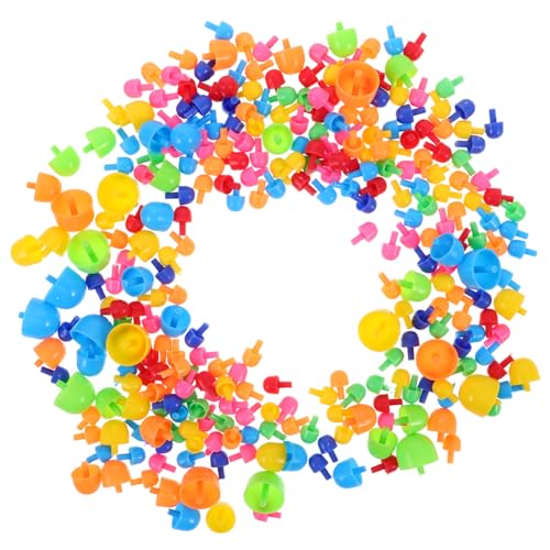 HONMEET 592 Stücke Teiliges Pilz Nagel Steckpuzzle DIY Kreativspielzeug für Fördert Feinmotorik Hand-Auge-koordination und Kognitive Entwicklung Inklusive Großer und Kleiner Pilznägel HONMEET 592 Stücke Teiliges Pilz Nagel Steckpuzzle DIY Kreativspielzeug für Fördert Feinmotorik Hand-Auge-koordination und Kognitive Entwicklung Inklusive Großer und Kleiner Pilznägel von HONMEET