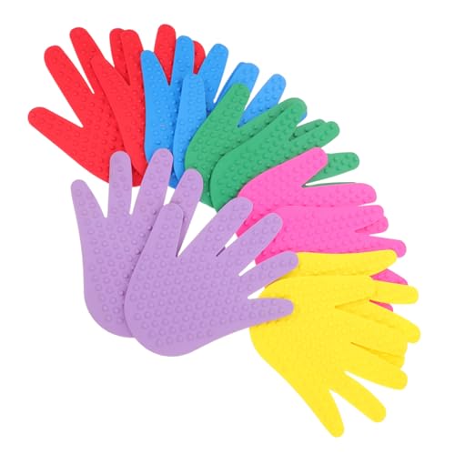 HONMEET 6 Paare Handförmige Spot Marker Outdoor Koordination Motorik Kindergarten Lernspielzeug Sensorisches Montessori Spiel für Vorschulkinder HONMEET 6 Paare Handförmige Spot Marker Outdoor Koordination Motorik Kindergarten Lernspielzeug Sensorisches Montessori Spiel für Vorschulkinder von HONMEET