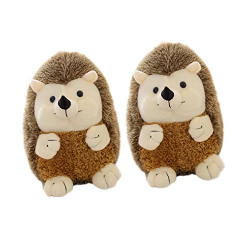 HONMEET 6 STK Plüsch-Igel-Puppe schöne Igel-Plüschpuppe Stofftier Igel Kuscheltier Cartoon-Plüschpuppe Kinder Kuscheltier Animal Toys Plüschtier Puppe in Igelform Igel Plüschpuppe von HONMEET