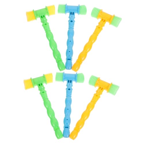 HONMEET 6 Stück Teiliges Musik Hämmer Kleines Schlagspielzeug aus Pädagogisches Klangspielzeug für Junge Mädchen Farbenfrohes Entwicklungs zur Motorischer Fähigkeiten Zufällige Farbe HONMEET 6 Stück Teiliges Musik Hämmer Kleines Schlagspielzeug aus Pädagogisches Klangspielzeug für Junge Mädchen Farbenfrohes Entwicklungs zur Motorischer Fähigkeiten Zufällige Farbe von HONMEET