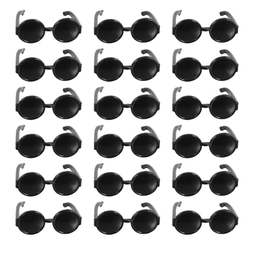 HONMEET 60 Stück Teiliges Mini Puppen Sonnenbrillen aus Kunststoff Leichte Puppenbrillen Accessoires für Puppenhaus Dekoration und Kinderparty Vielseitige Miniatur Sonnenbrillen für HONMEET 60 Stück Teiliges Mini Puppen Sonnenbrillen aus Kunststoff Leichte Puppenbrillen Accessoires für Puppenhaus Dekoration und Kinderparty Vielseitige Miniatur Sonnenbrillen für von HONMEET