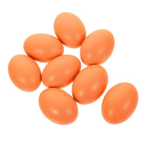 HONMEET 8 Stück Teiliges Blanke Holz Eier zum Bemalen und Dekorieren Leichte Künstliche Holz Eier als Party und Deko Wiederverwendbare DIY Bastel für Kreative Holzornamente HONMEET 8 Stück Teiliges Blanke Holz Eier zum Bemalen und Dekorieren Leichte Künstliche Holz Eier als Party und Deko Wiederverwendbare DIY Bastel für Kreative Holzornamente von HONMEET