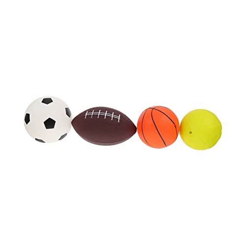 HONMEET Kinder Rugby Jungen Und Mädchen Fußball Set 1 Set Aufblasbare Spielzeug Jungen Und Mädchen Spielzeug PVC Material Kleinkinder von HONMEET