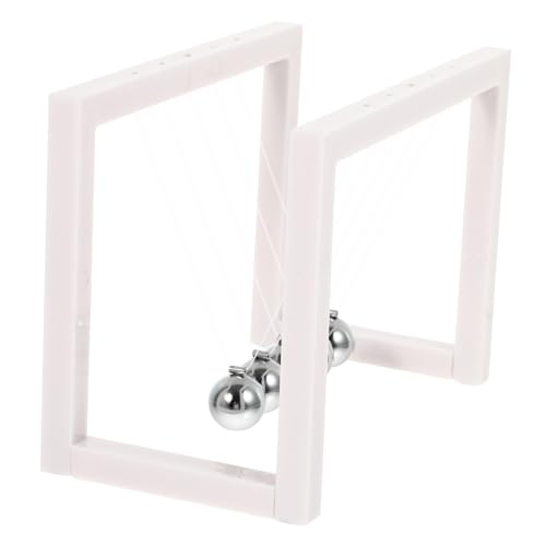 HONMEET Bälle Interessantes Wissenschaftliches Pendelornamentmodell Physikalische Dekoration Schaukel Desktop Wissenschaft Schmuck Newton Balance Ball Perlen Innendekor Wiegendekoration HONMEET Bälle Interessantes Wissenschaftliches Pendelornamentmodell Physikalische Dekoration Schaukel Desktop Wissenschaft Schmuck Newton Balance Ball Perlen Innendekor Wiegendekoration von HONMEET