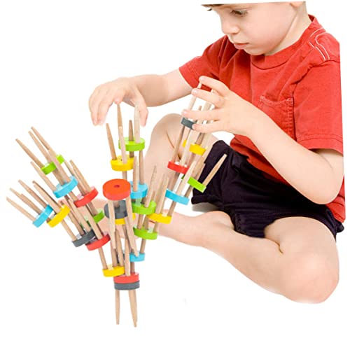 HONMEET Balancespiel Holzstühle Stapelspiel Balancieren und Stapeln Fördert Feinmotorik und Auge hand koordination Ab Jahren für Jungen und Mädchen HONMEET Balancespiel Holzstühle Stapelspiel Balancieren und Stapeln Fördert Feinmotorik und Auge hand koordination Ab Jahren für Jungen und Mädchen von HONMEET