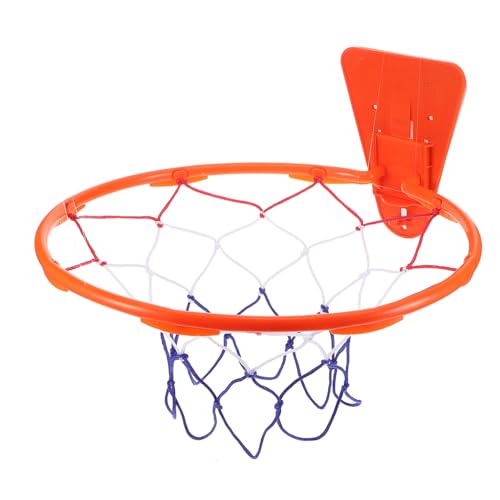 HONMEET Basketballkorb für Kinder Bad-Basketballkorb über der Tür Basketballkorb Indoor-Basketballkorb Kinder Basketball Rahmen Indoor-Spielzeug Basketballständer für Kinder Plastik von HONMEET