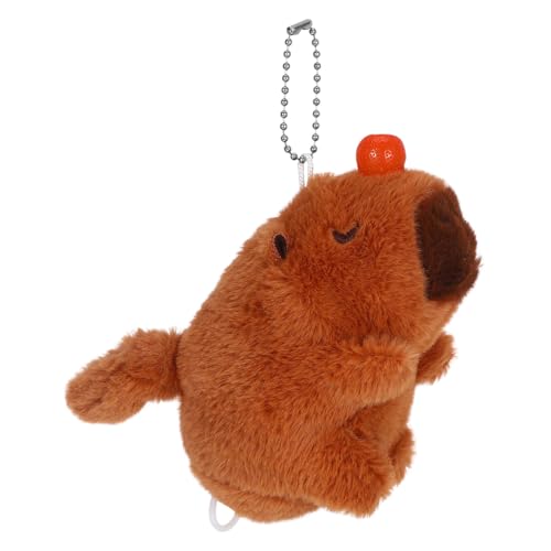 HONMEET Capybara Plüschtier Niedliches Gefülltes Capybara Realistisch und Dekoration für HONMEET Capybara Plüschtier Niedliches Gefülltes Capybara Realistisch und Dekoration für von HONMEET