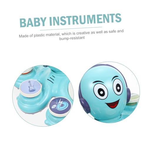 HONMEET Cartoon Elektrisch mit Musik und Licht Frühpädagogisches Intelligenzspielzeug für Motorikförderndes Lernspielzeug Bunter für Jungen und Mädchen frei Glatte Oberfläche HONMEET Cartoon Elektrisch mit Musik und Licht Frühpädagogisches Intelligenzspielzeug für Motorikförderndes Lernspielzeug Bunter für Jungen und Mädchen frei Glatte Oberfläche von HONMEET