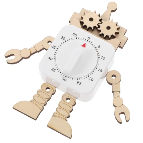 HONMEET DIY Motorikbrett mit Timer Pädagogisches Holzspielzeug für Kleinkinder Handliches Lernspielzeug Kreativität Problemlösung und Sicher Geschliffen Tragbar HONMEET DIY Motorikbrett mit Timer Pädagogisches Holzspielzeug für Kleinkinder Handliches Lernspielzeug Kreativität Problemlösung und Sicher Geschliffen Tragbar von HONMEET
