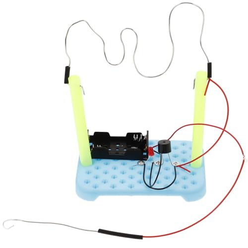 HONMEET DIY Stem Elektromagnetismus Lernspielzeug Elektrischer Schaltkreis Bausatz für Schulprojekte Teamwork Experimentierkasten mit Crossfire Thema für Kreatives Lernen HONMEET DIY Stem Elektromagnetismus Lernspielzeug Elektrischer Schaltkreis Bausatz für Schulprojekte Teamwork Experimentierkasten mit Crossfire Thema für Kreatives Lernen von HONMEET