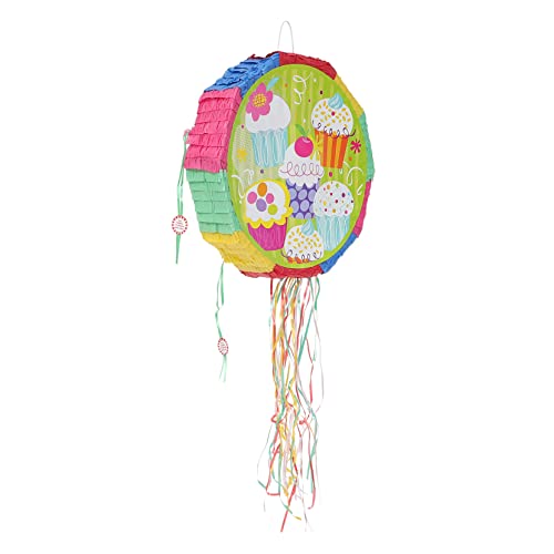 HONMEET Eis-Piñata Pinata Donut-Piñata kinder mitgebsel kindergeburtstag überraschungstüte Strandspielzeug für Kinder Spielzeug für Kleinkinder Geburtstagsfeier Piñata Sommerfest-Piñata von HONMEET