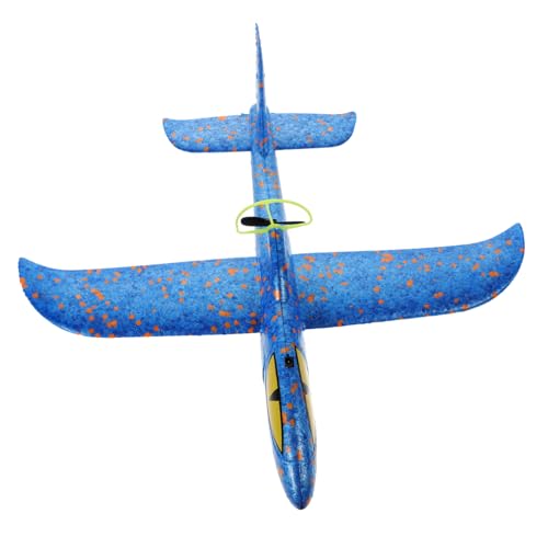HONMEET Elektrisches Flugzeug Modell Segelflugzeug Handwurf Kinderspielzeug Blau Leicht Flexibel Stoßfest Für Draußen Park Strand Spielspaß Motorik Beobachtung HONMEET Elektrisches Flugzeug Modell Segelflugzeug Handwurf Kinderspielzeug Blau Leicht Flexibel Stoßfest Für Draußen Park Strand Spielspaß Motorik Beobachtung von HONMEET