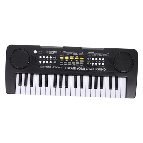 HONMEET Elektronische Orgel Für Kinder Mikrofon Spielzeug Klavierspielzeug Für Kinder Klavierlernspielzeug Kidcraft-spielset Kindertastatur Klavier Für Kinder Mini-Tastatur Plastik von HONMEET