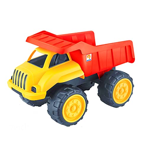 HONMEET Engineering Auto Sand Spielzeug LKW BAU Auto Für Kinder Kleinkinder Jungen Mädchen von HONMEET