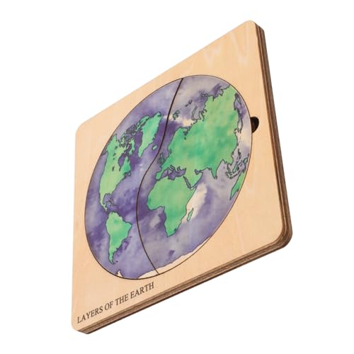 HONMEET Erdschichten Puzzle Holzmodell Bausatz für Pädagogisch Spielerisch Lernen Sonnensystem DIY Puzzle Kognitiver Fähigkeiten HONMEET Erdschichten Puzzle Holzmodell Bausatz für Pädagogisch Spielerisch Lernen Sonnensystem DIY Puzzle Kognitiver Fähigkeiten von HONMEET